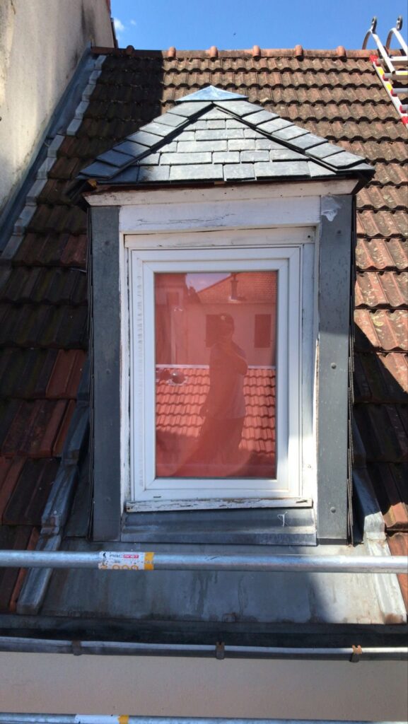 chantier rénovation toiture couverture